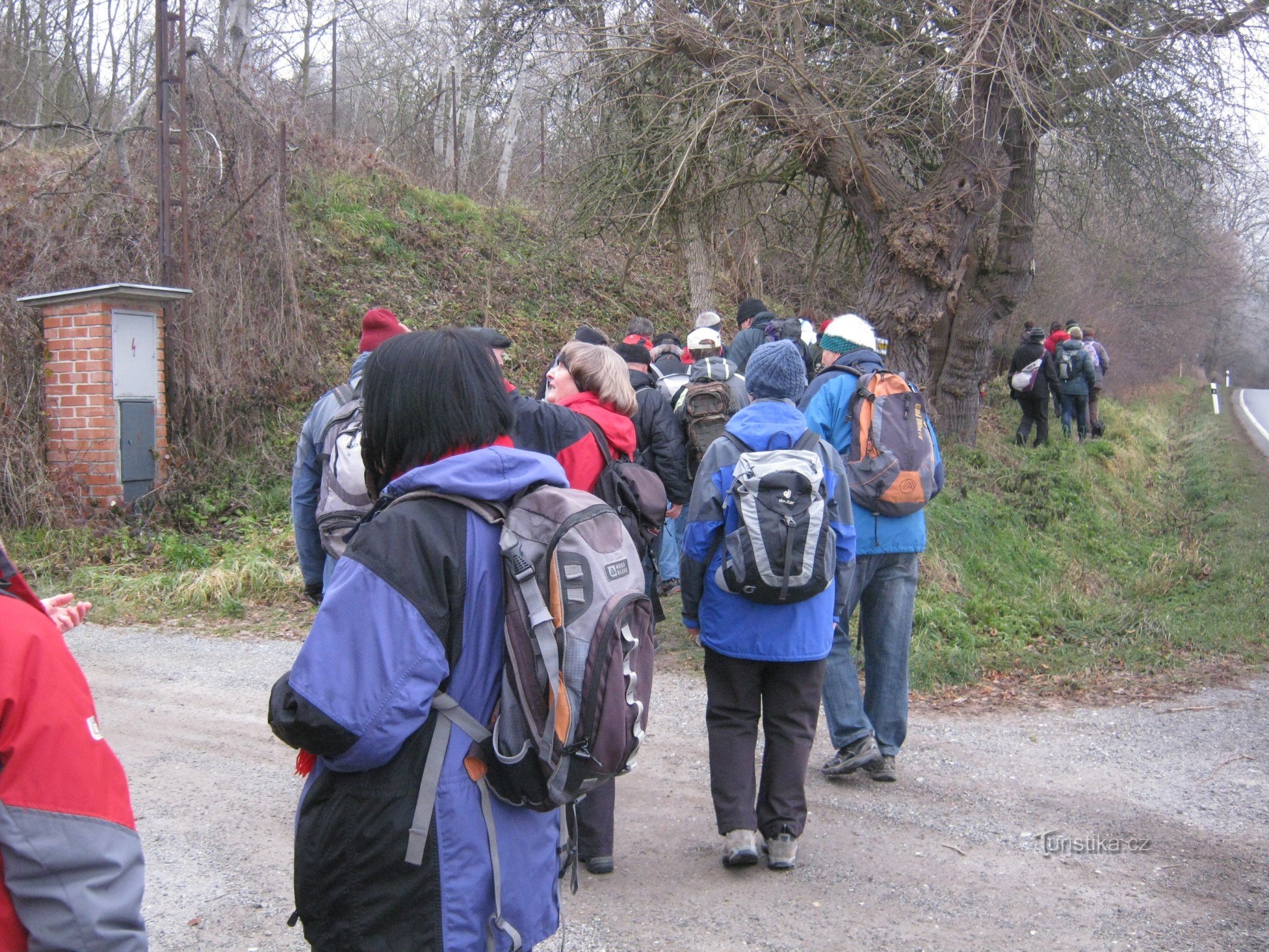 Seguire la strada gialla fino a Šibeniční vrch