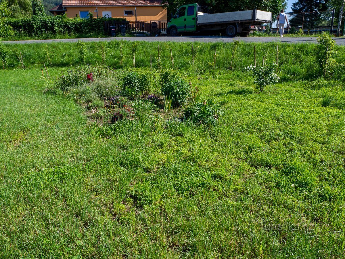 Près de la piste cyclable