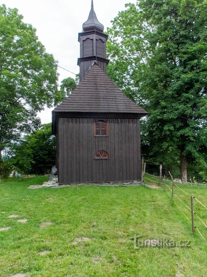 In der Nähe der Kapelle St. Joseph