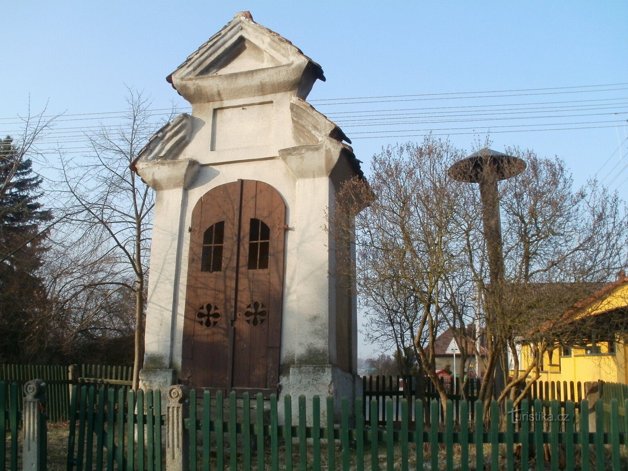 Покапи - каплиця св. Ян Непомуцький