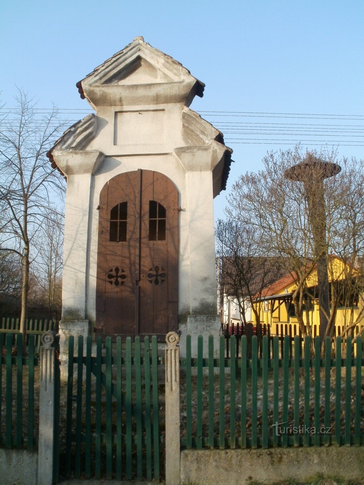 Pocaply - capilla de St. Jan Nepomucký