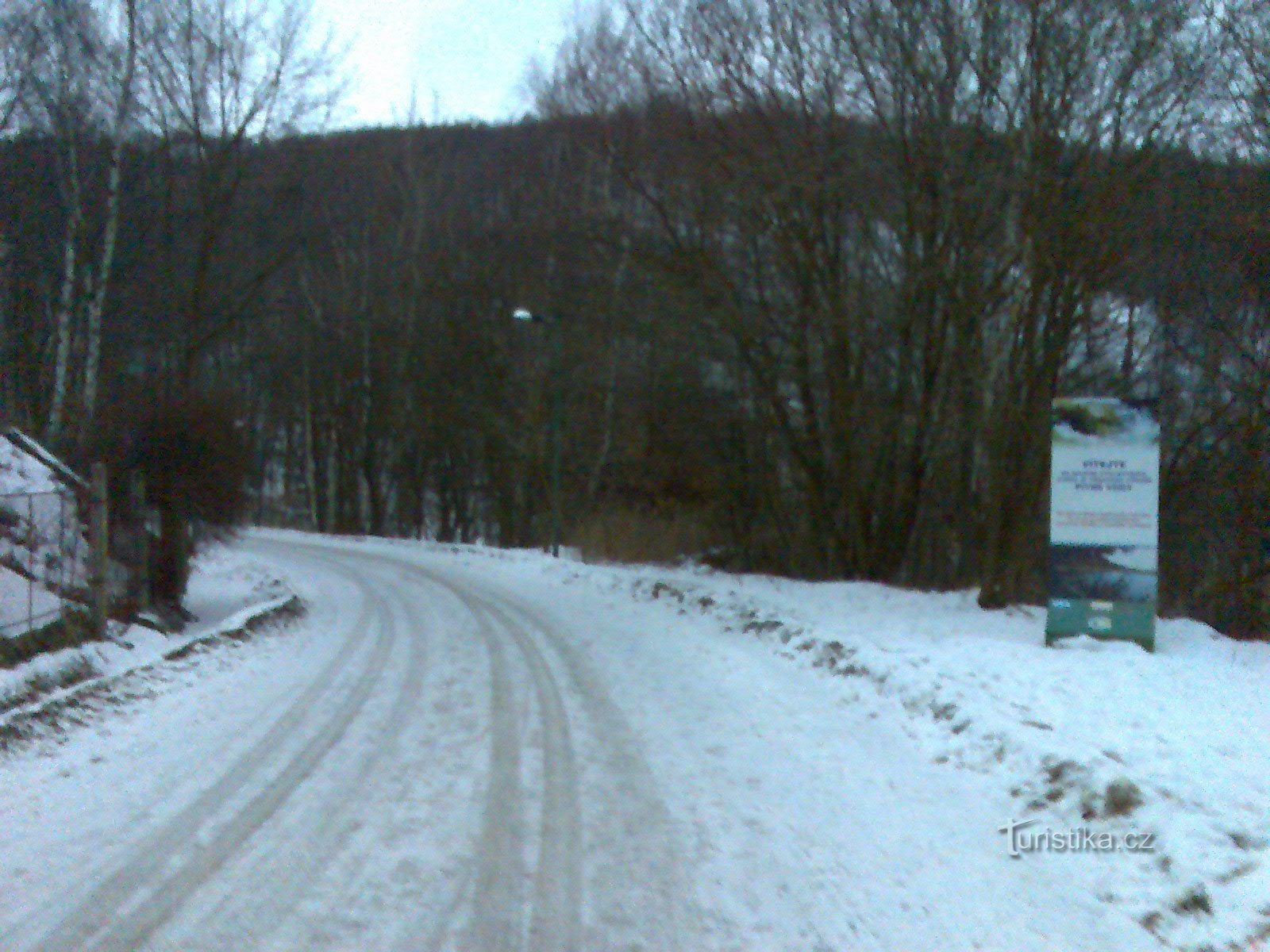 Le début du sentier