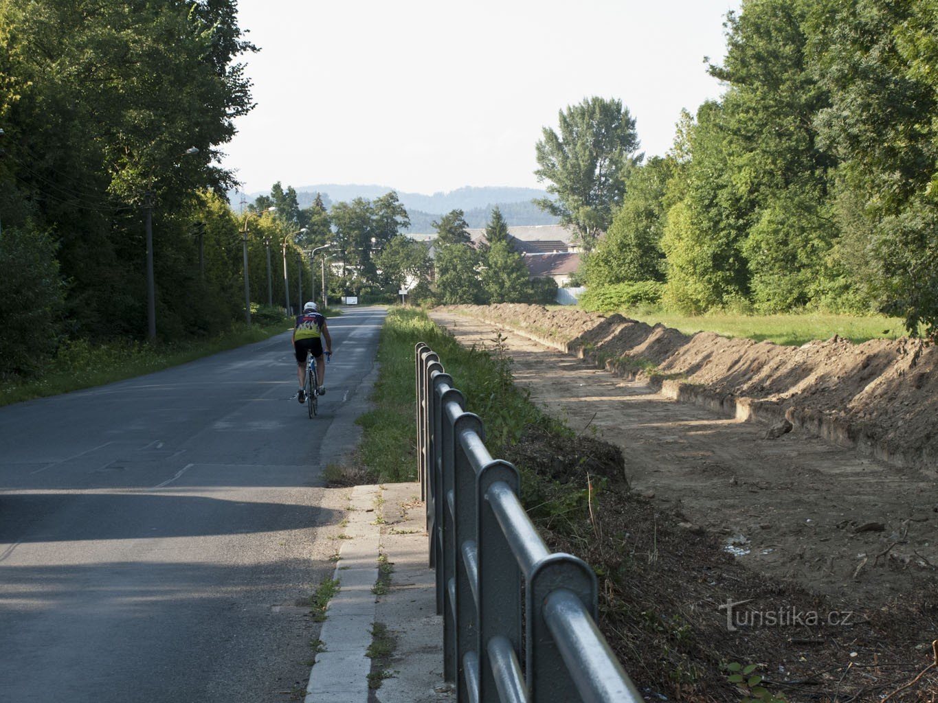 Les débuts du chantier