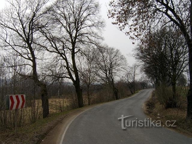 Počerny 2: Dois locais de pedregulhos de um leito de quartzito disperso do Olig