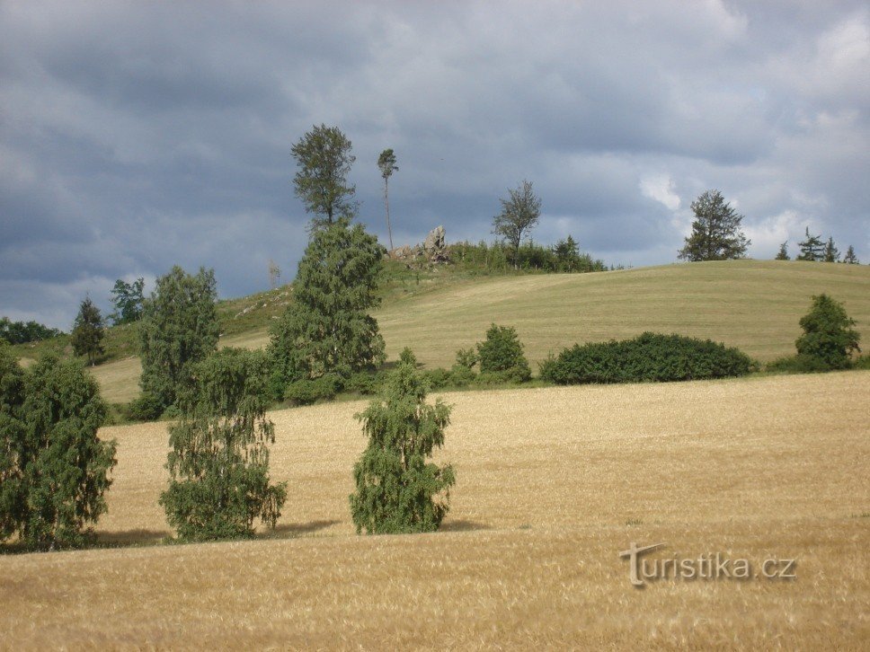 Marsch der Tunnelbauer