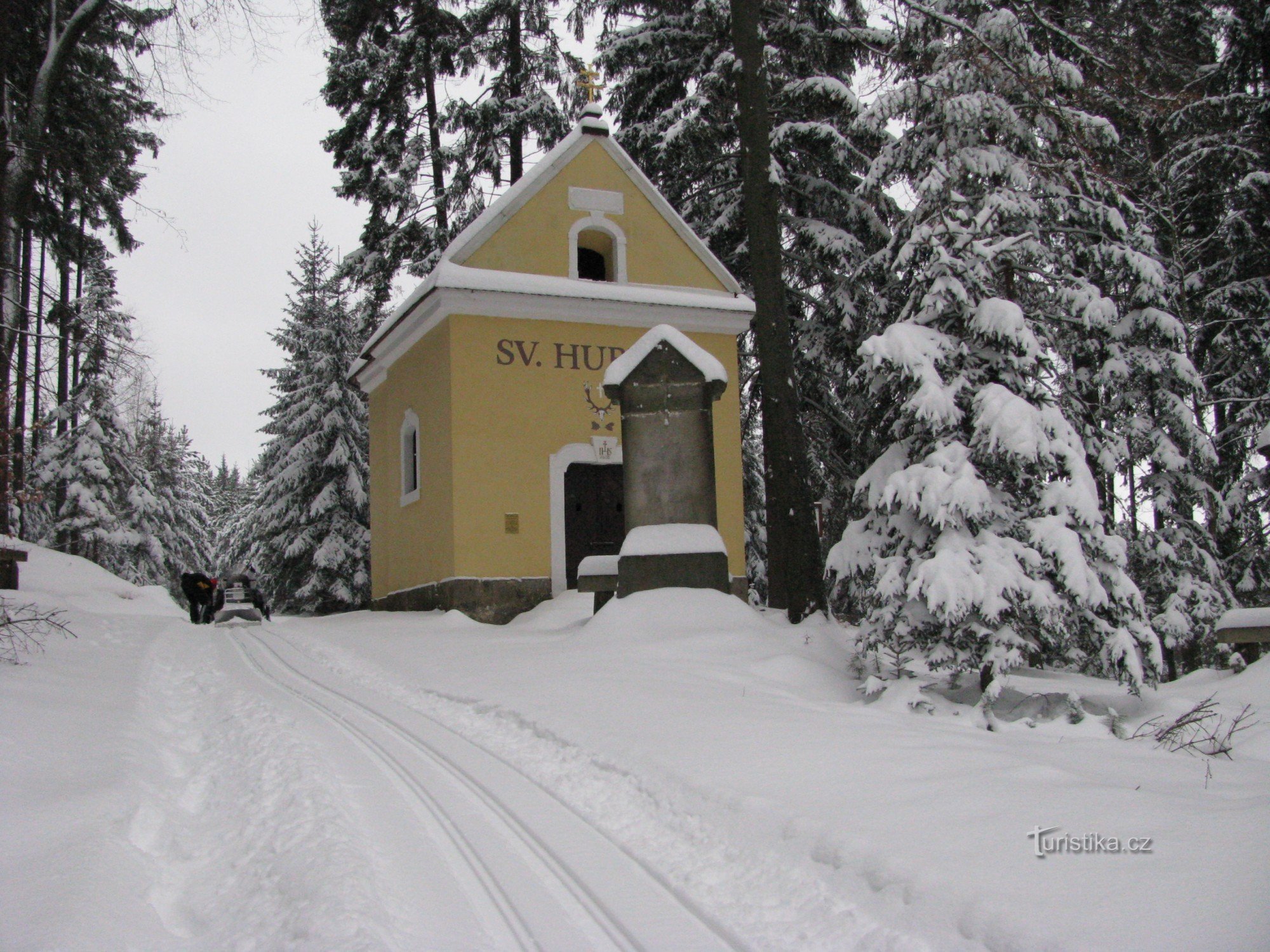 Broumovské seinien alla