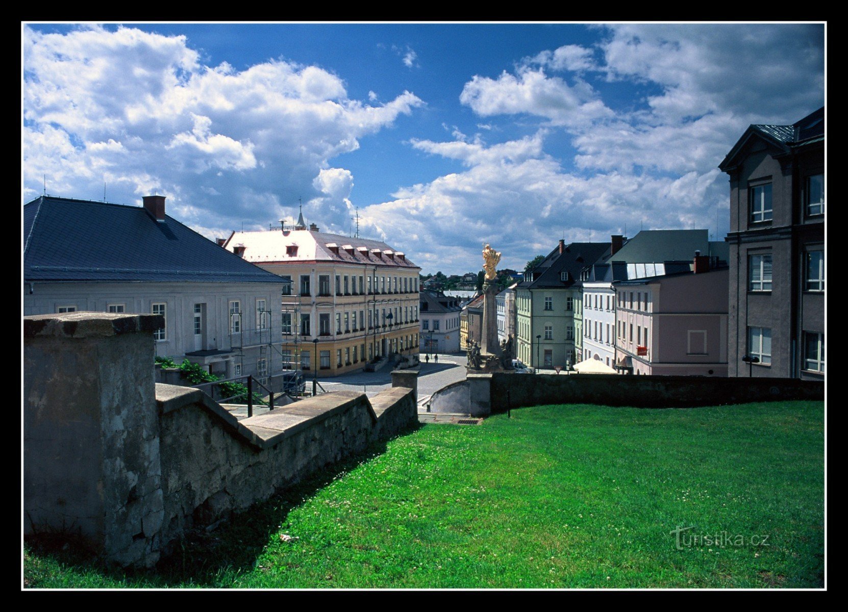 Under the castle