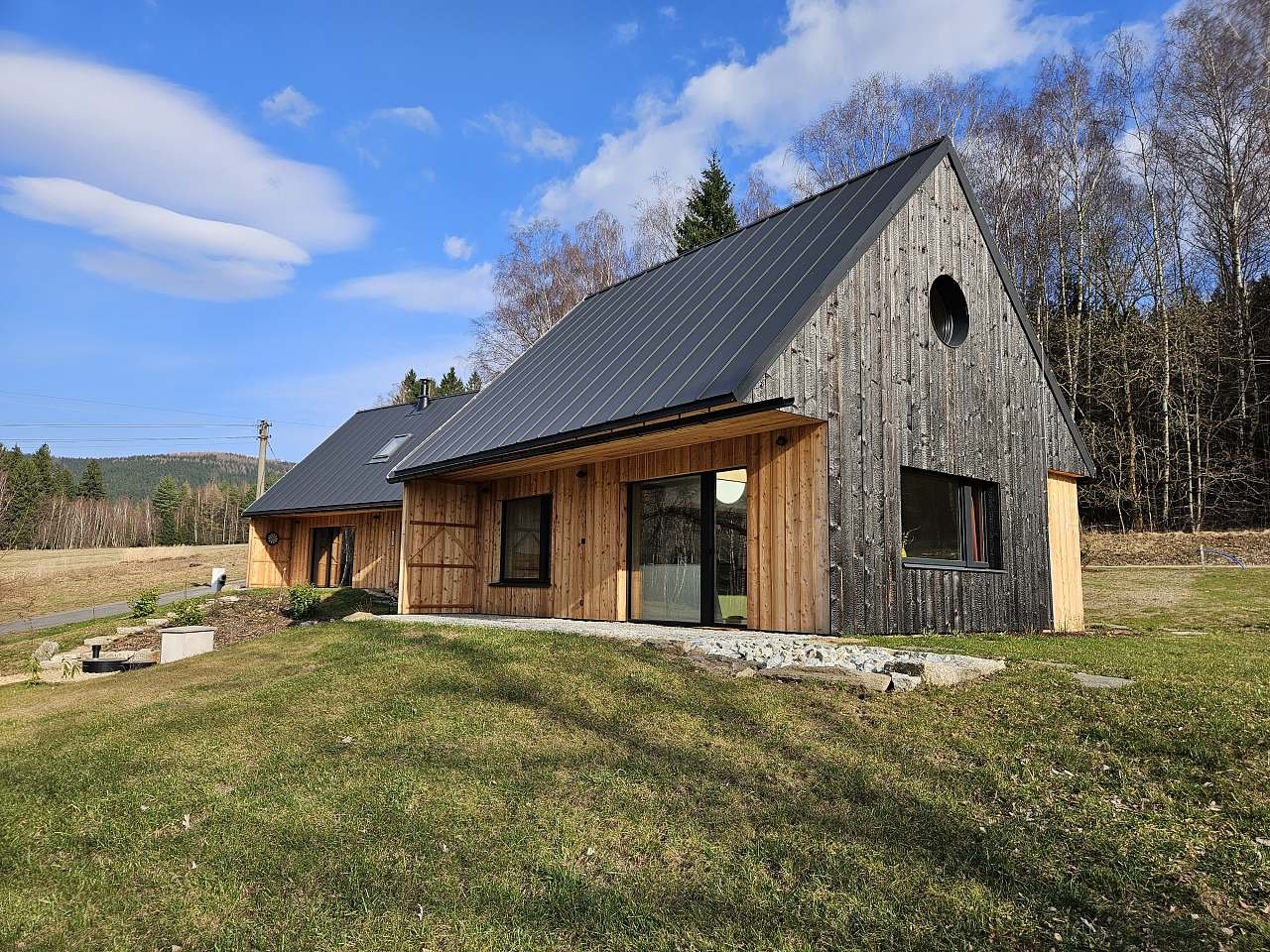 Pod Kočičí skálou - Vejminek