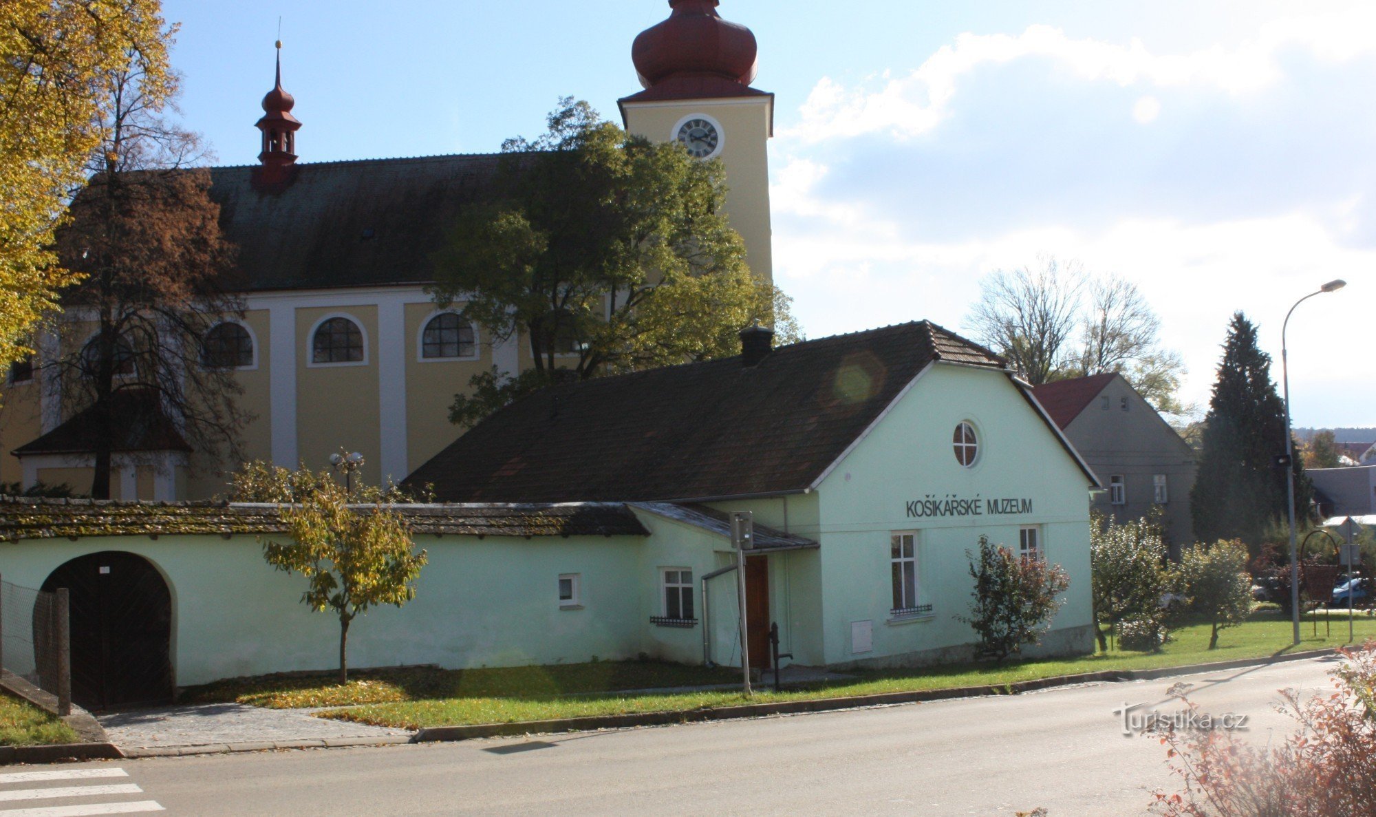 Der er et museum under kirken