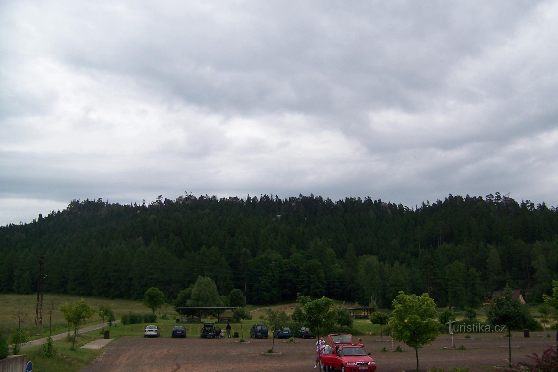 POD KŘÍŽOVÝM VRCHEM