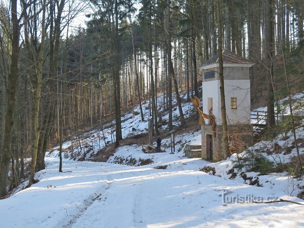 unter dem Steinbruch