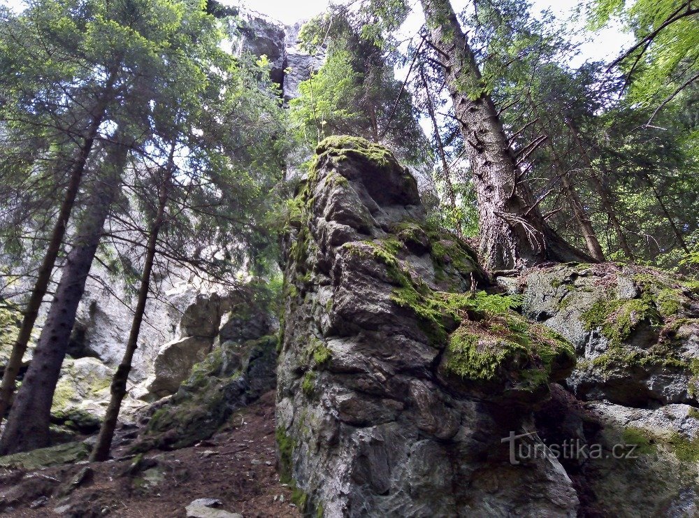 bajo la piedra de Roland