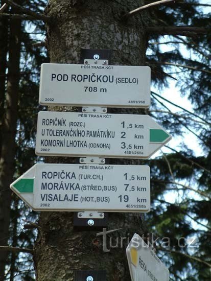 Pod Ropičkom