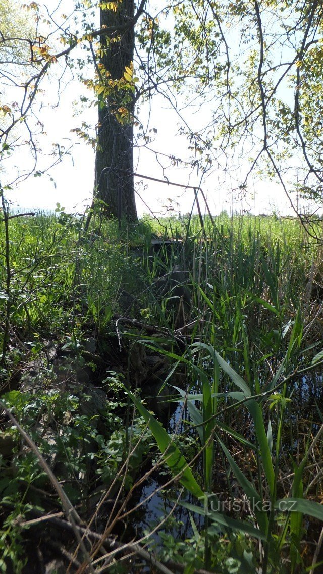 under the sluice