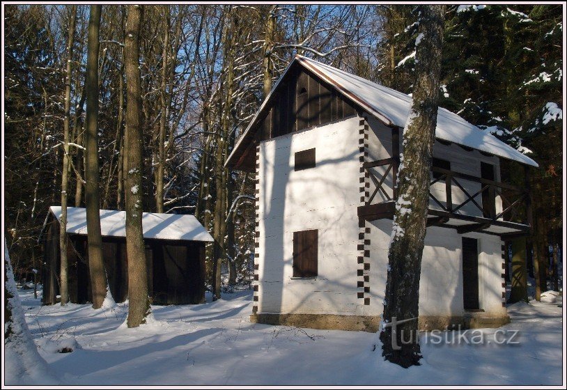 Pod skałą Tisa