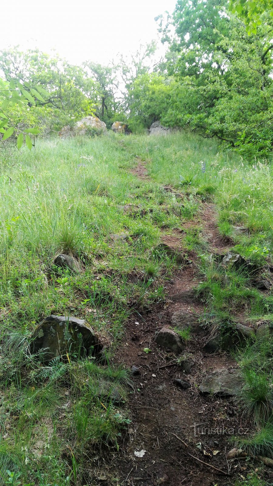 abaixo do pico de Ovčín