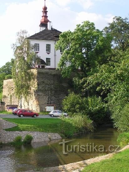 Podbřeží - řeka Dědina