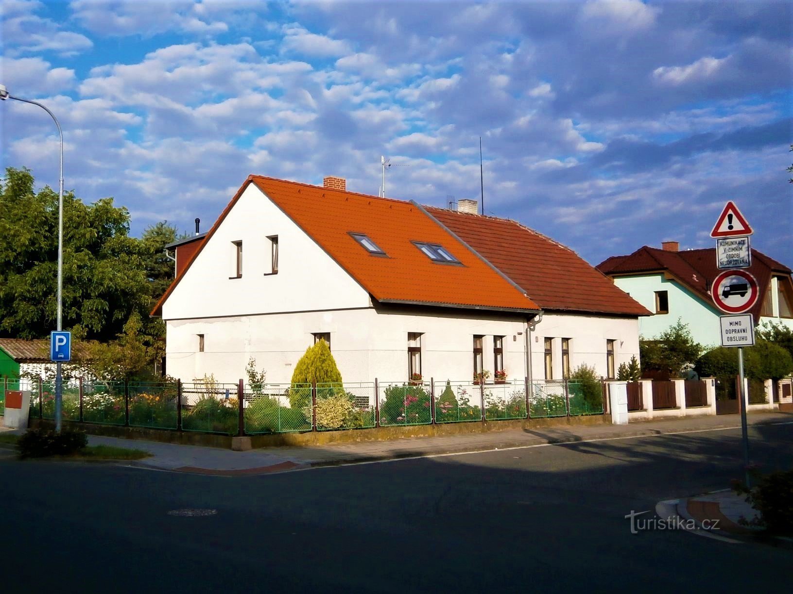 Poděbradova n° 405 e Božena Němcová n° 406 (Hradec Králové, 22.6.2014/XNUMX/XNUMX)