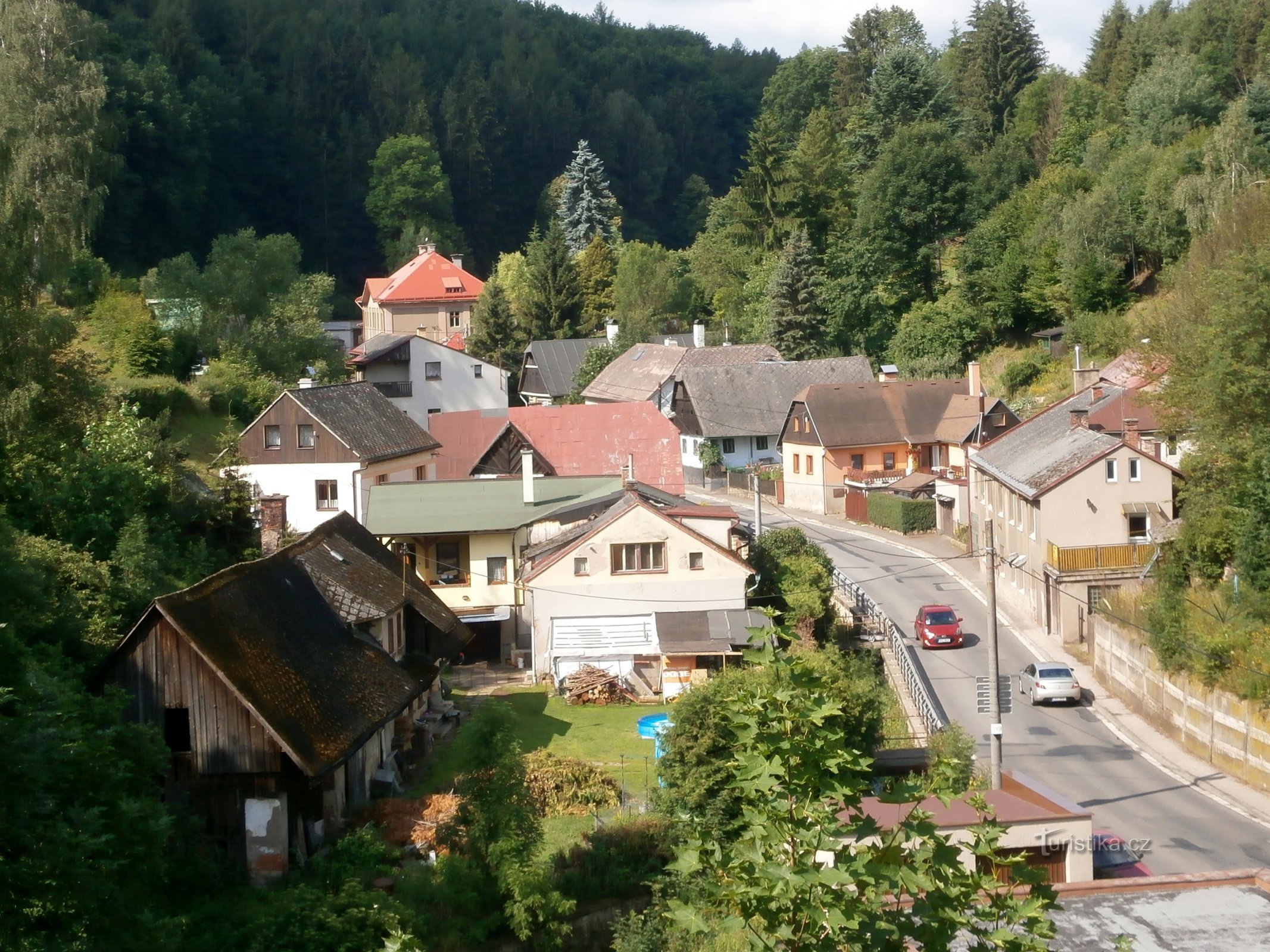 Poděbradova street (Úpice)