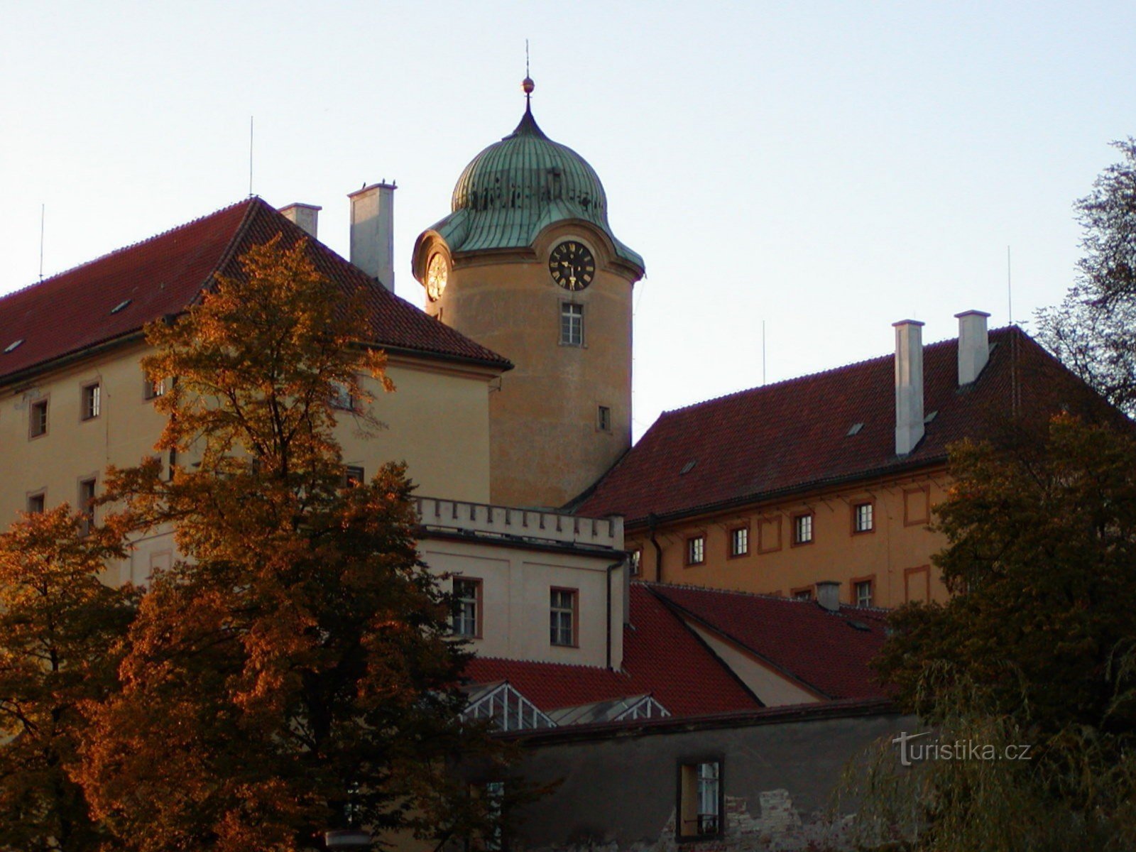 Castillo de Poděbrady