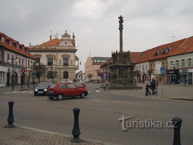 Poděbrady - Nouveau bâtiment de l'hôtel de ville