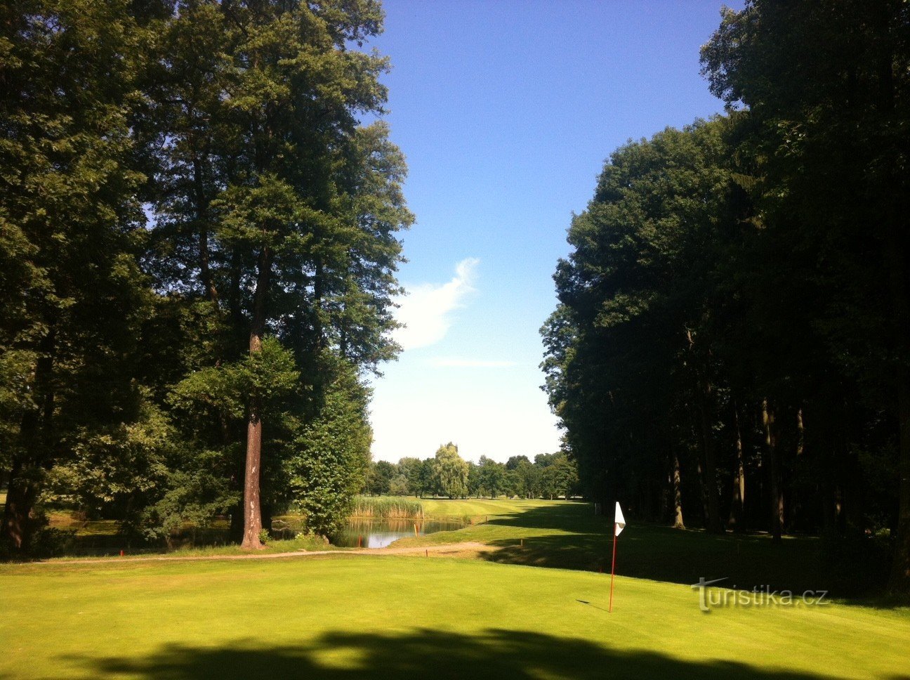 Podebrady - Golfplatz