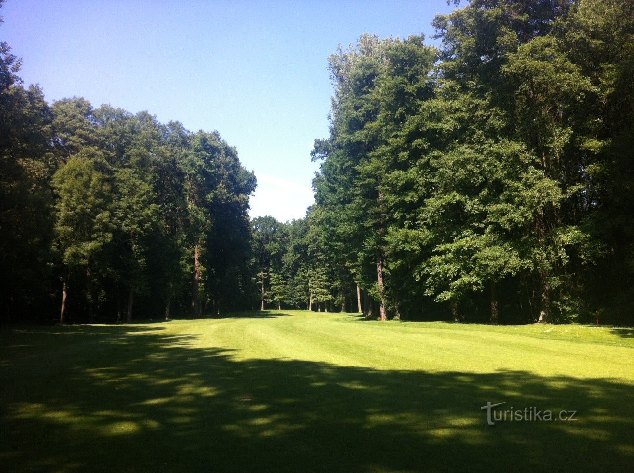Подебради - поле для гольфу