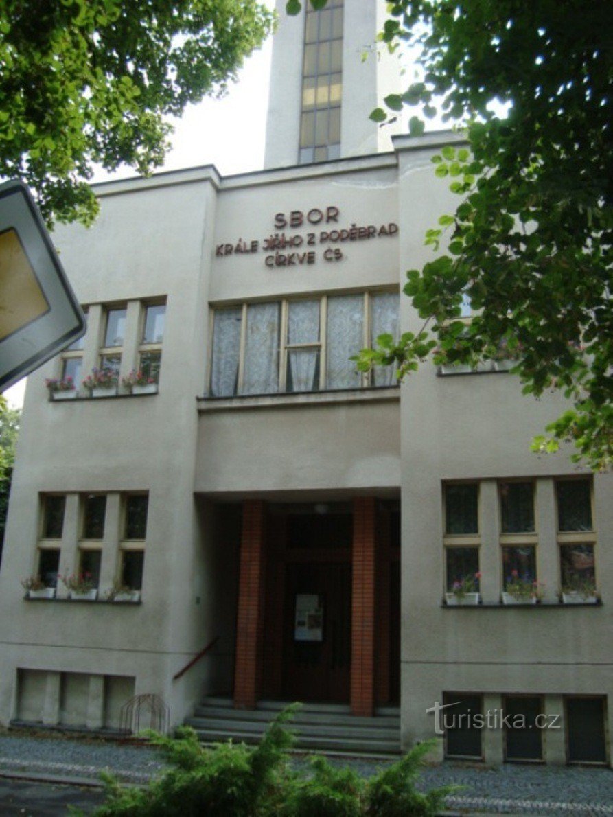 Poděbrady-Hellichova Street-Choir of King Jiří from Poděbrady of the Czechoslovak Church-Fo