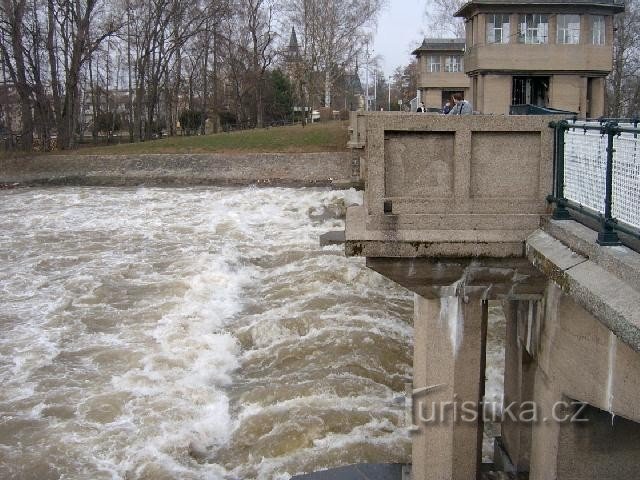 Poděbrady - Wasserkraftwerk