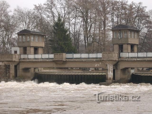 Poděbrady - Hydropower plant