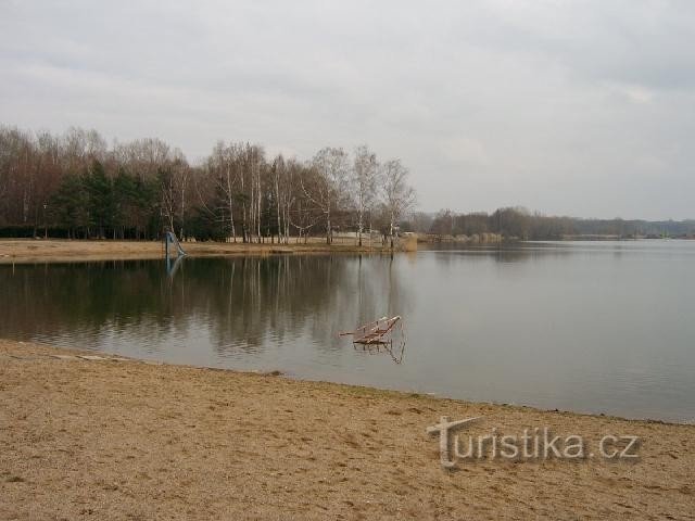 Poděbrady - Jezero