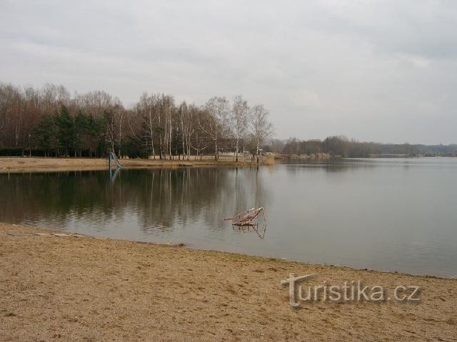 Poděbrady - Lago