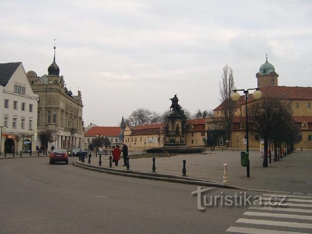 Poděbrady - Jiřího náměstí