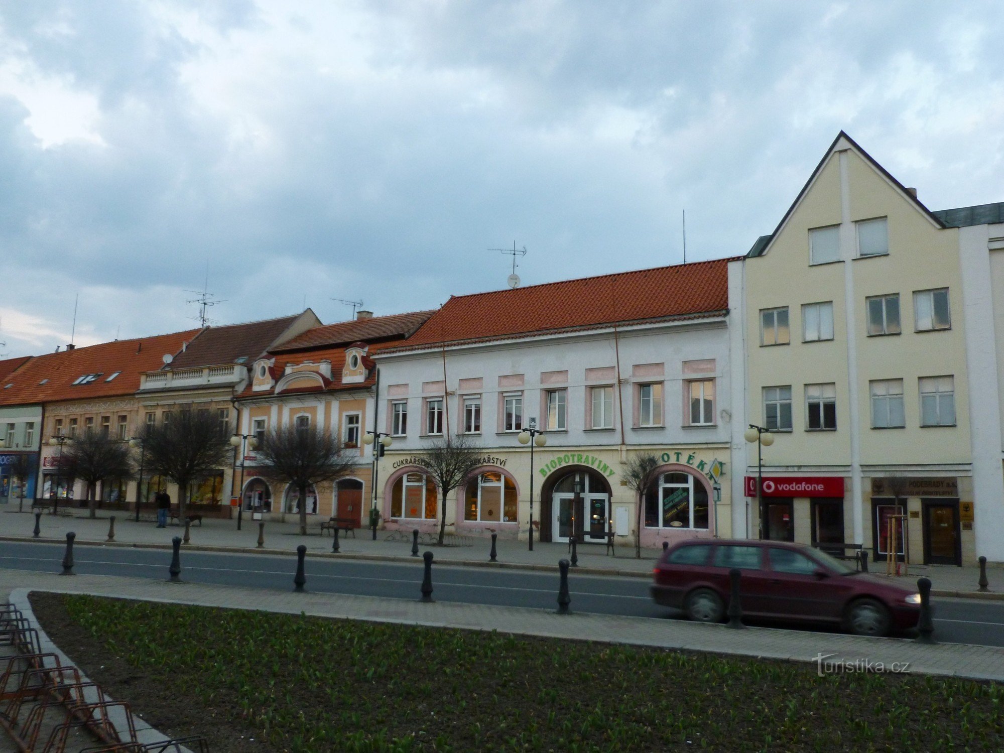 Poděbrady - Jiřího náměstí