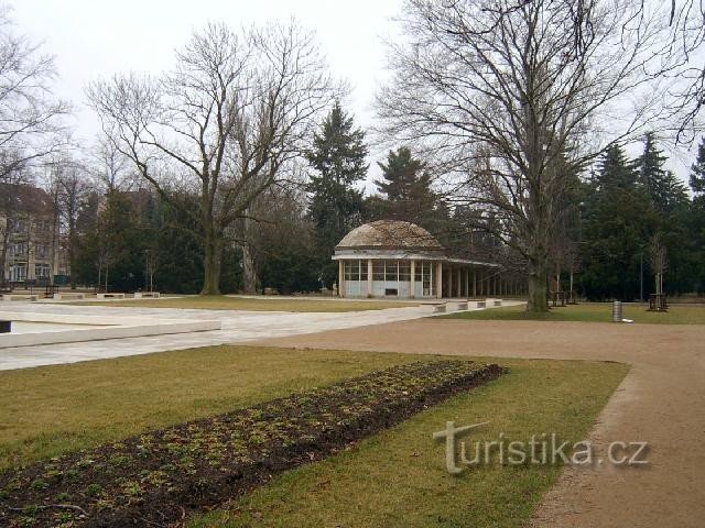 Poděbrady - Park Zdrojowy