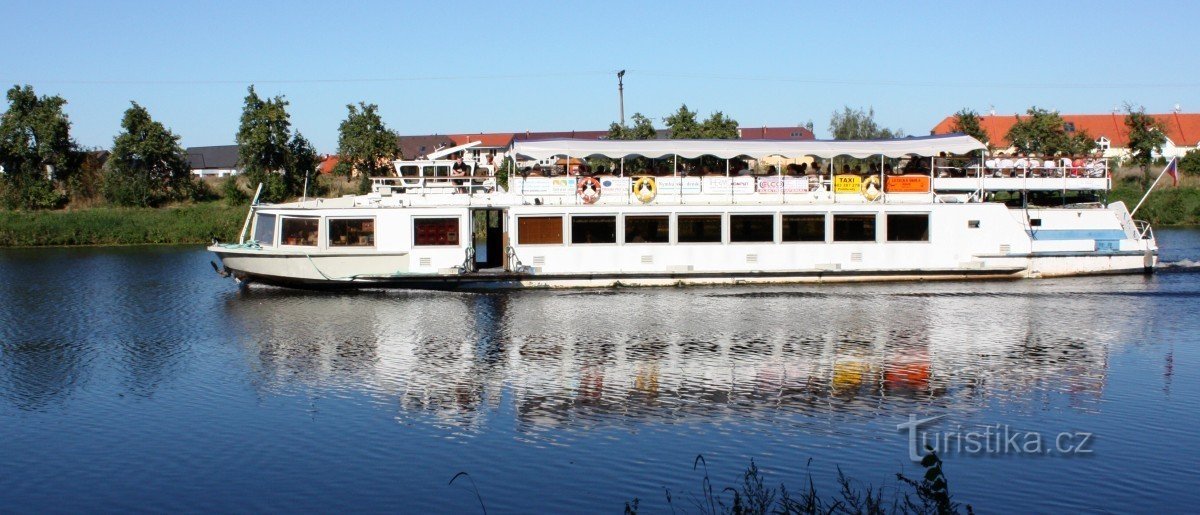 Poděbrady - King George Ship