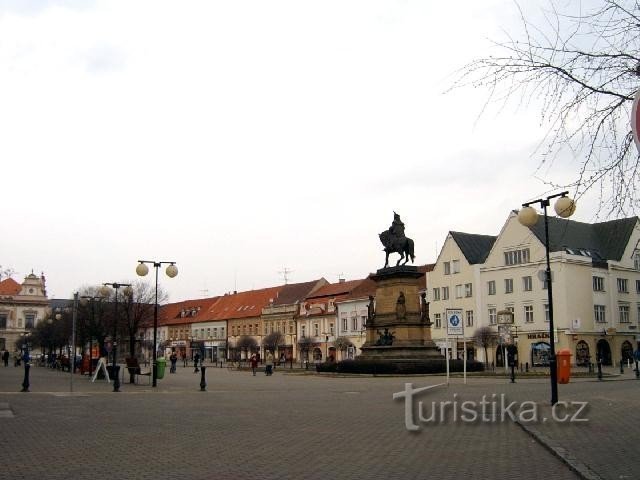 Poděbrady - Gemeentelijke monumentenzone