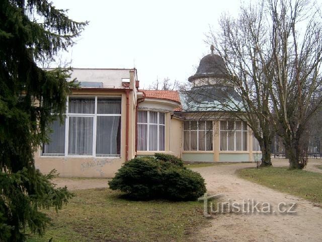 Parcul Poděbrady