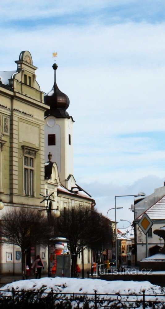 Poděbrady - Ancien hôtel de ville