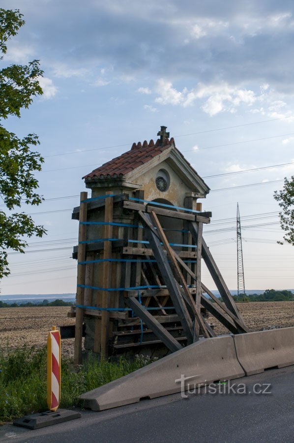 ondersteunde kapel