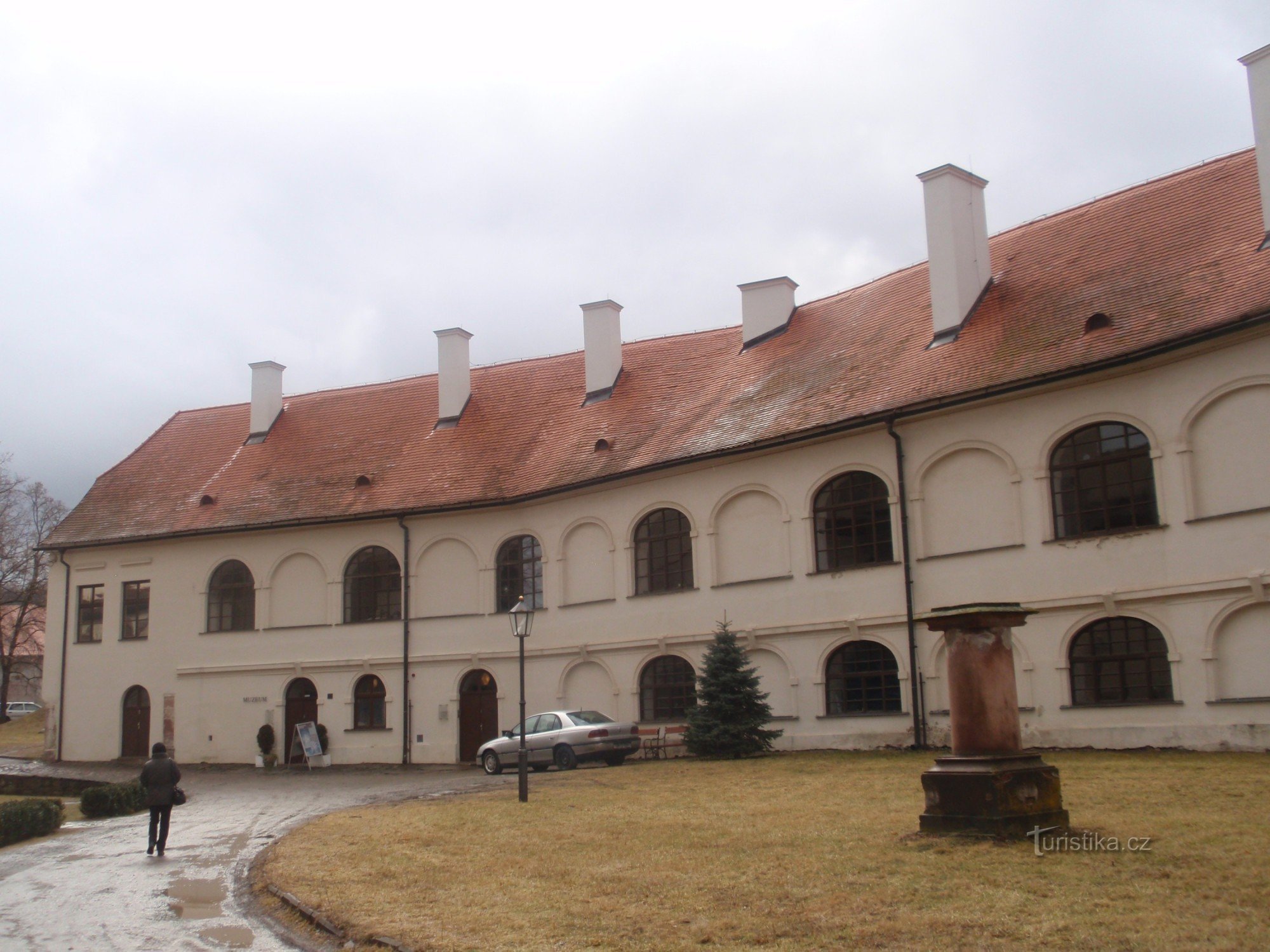 Podhoráck Museum in Předklášteří near Tišnov