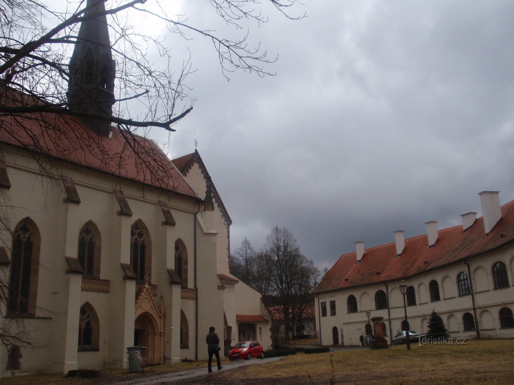 Podhoráck-museet i Předklášteří nära Tišnov