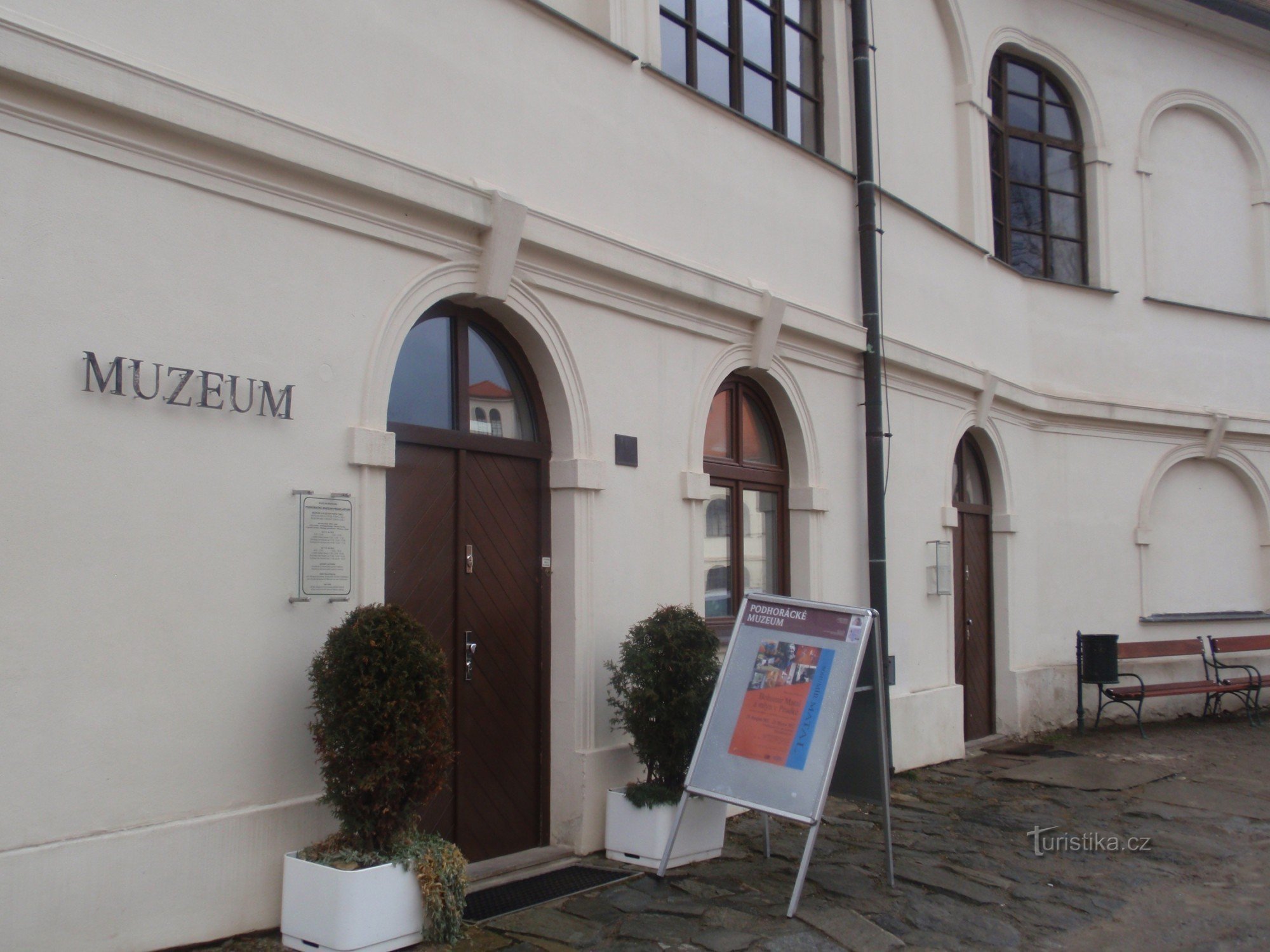 Podhoráck 博物馆位于 Tišnov 附近的 Předklášteří