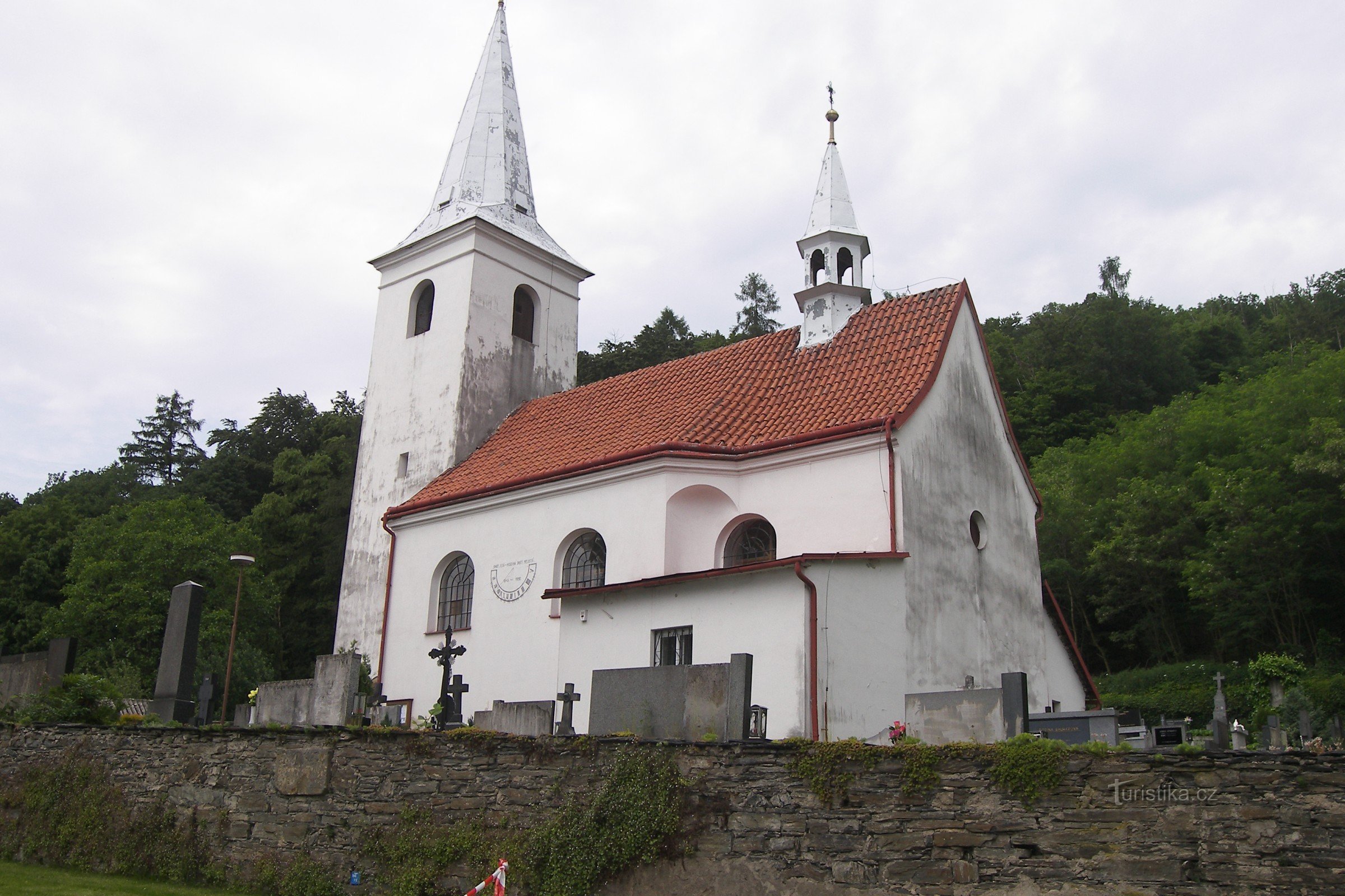 Podhoří - kyrkan St. Havel