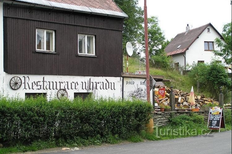 Podhradí: Restaurante U hradu