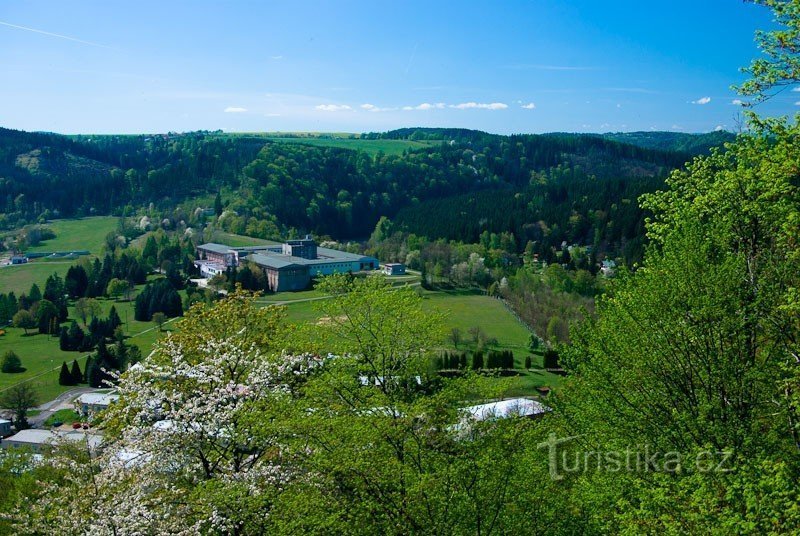 Podhradi uit Vikštejn