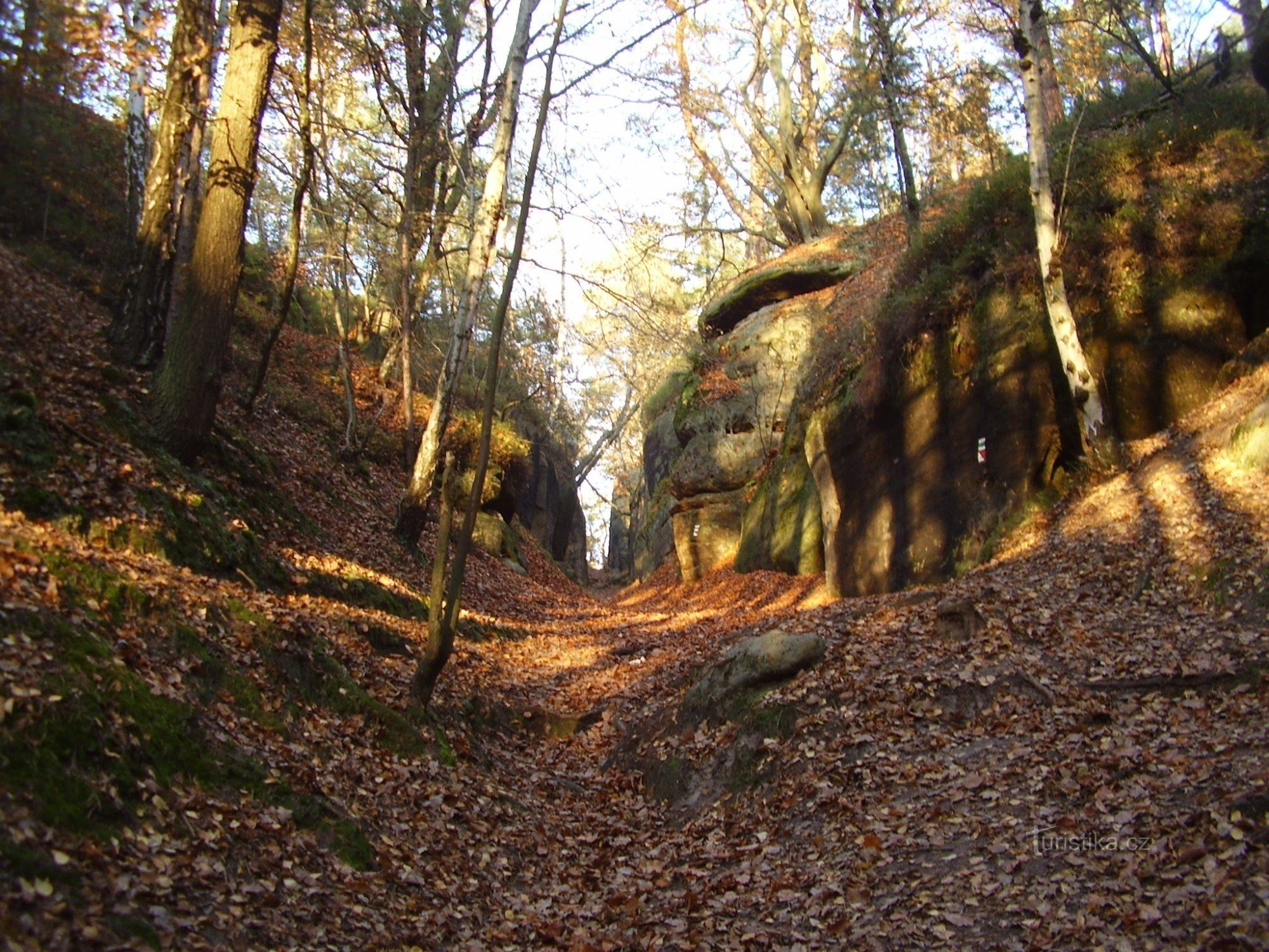 Podhradská cesta