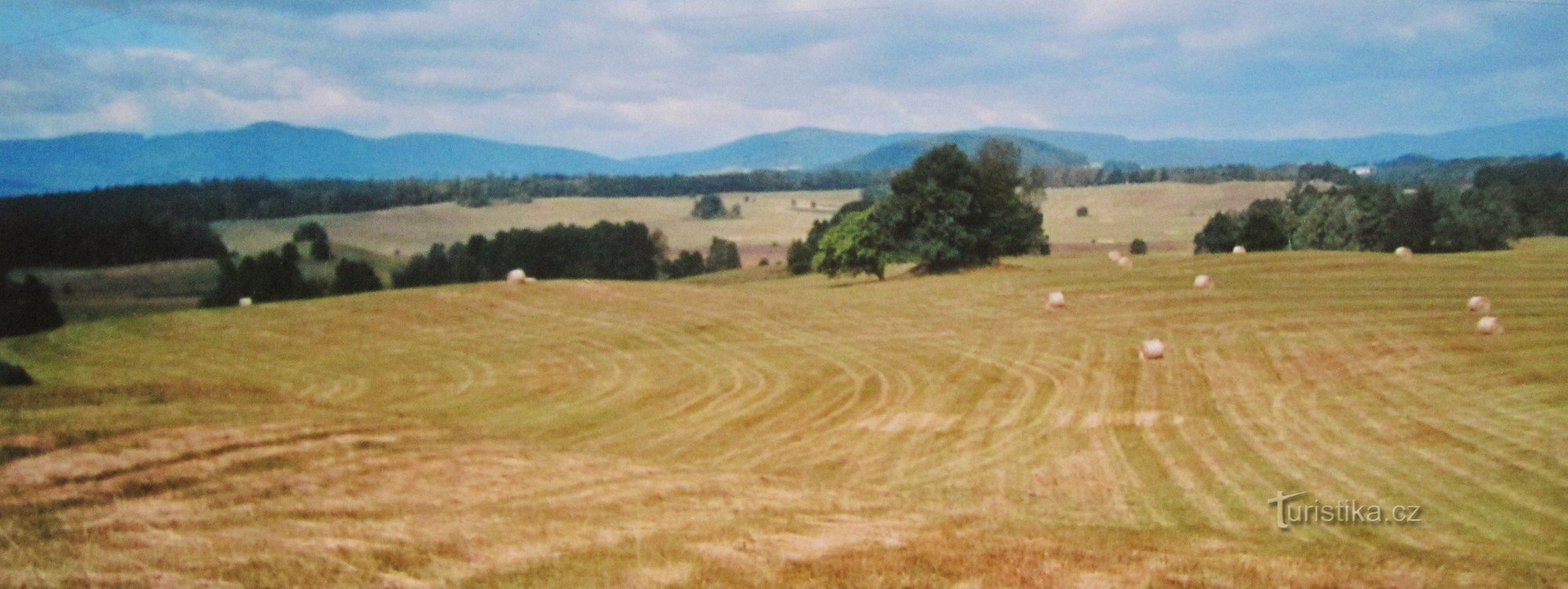 the foothills of the Rychleb Mountains