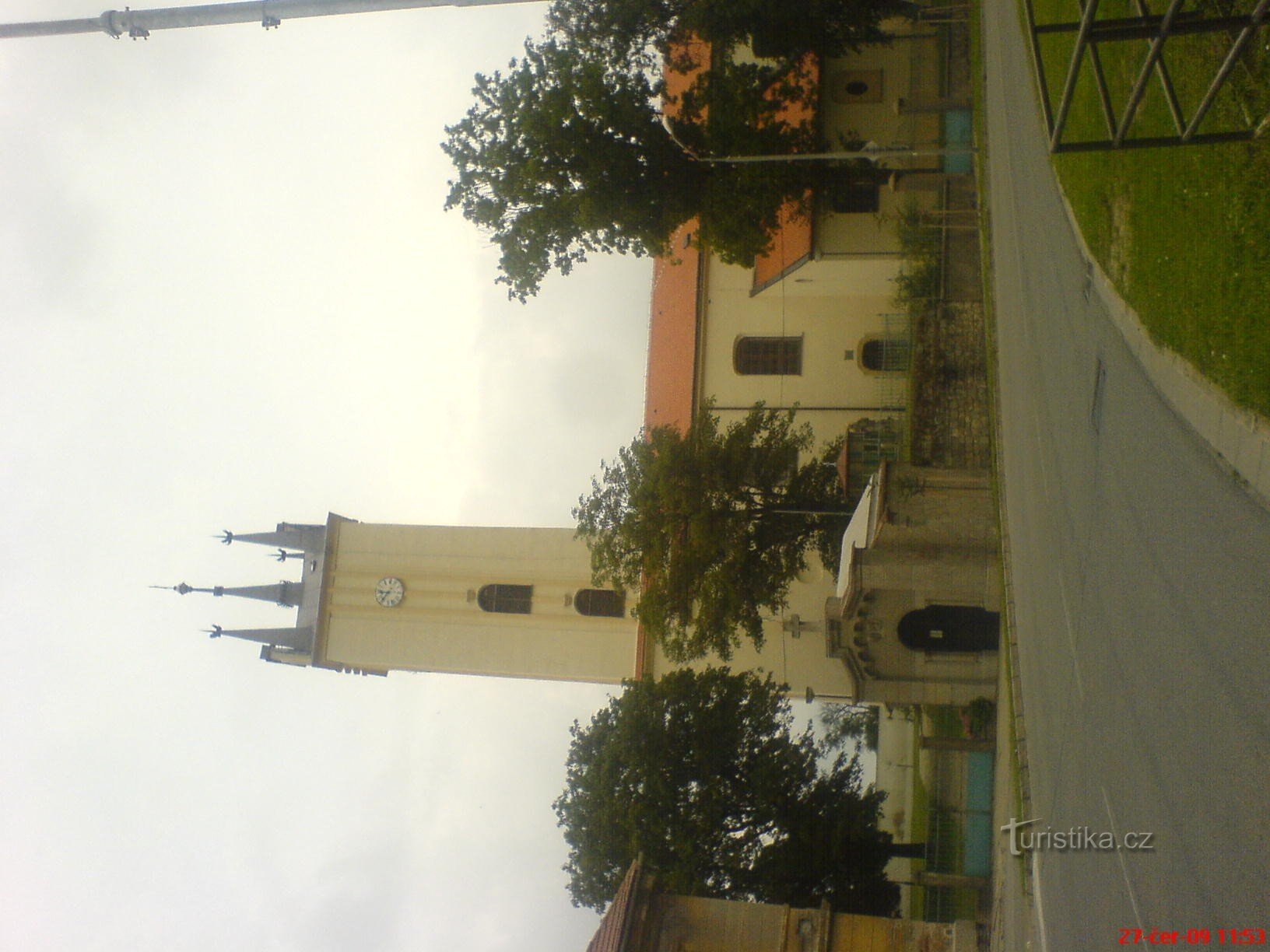 Виродок - церква