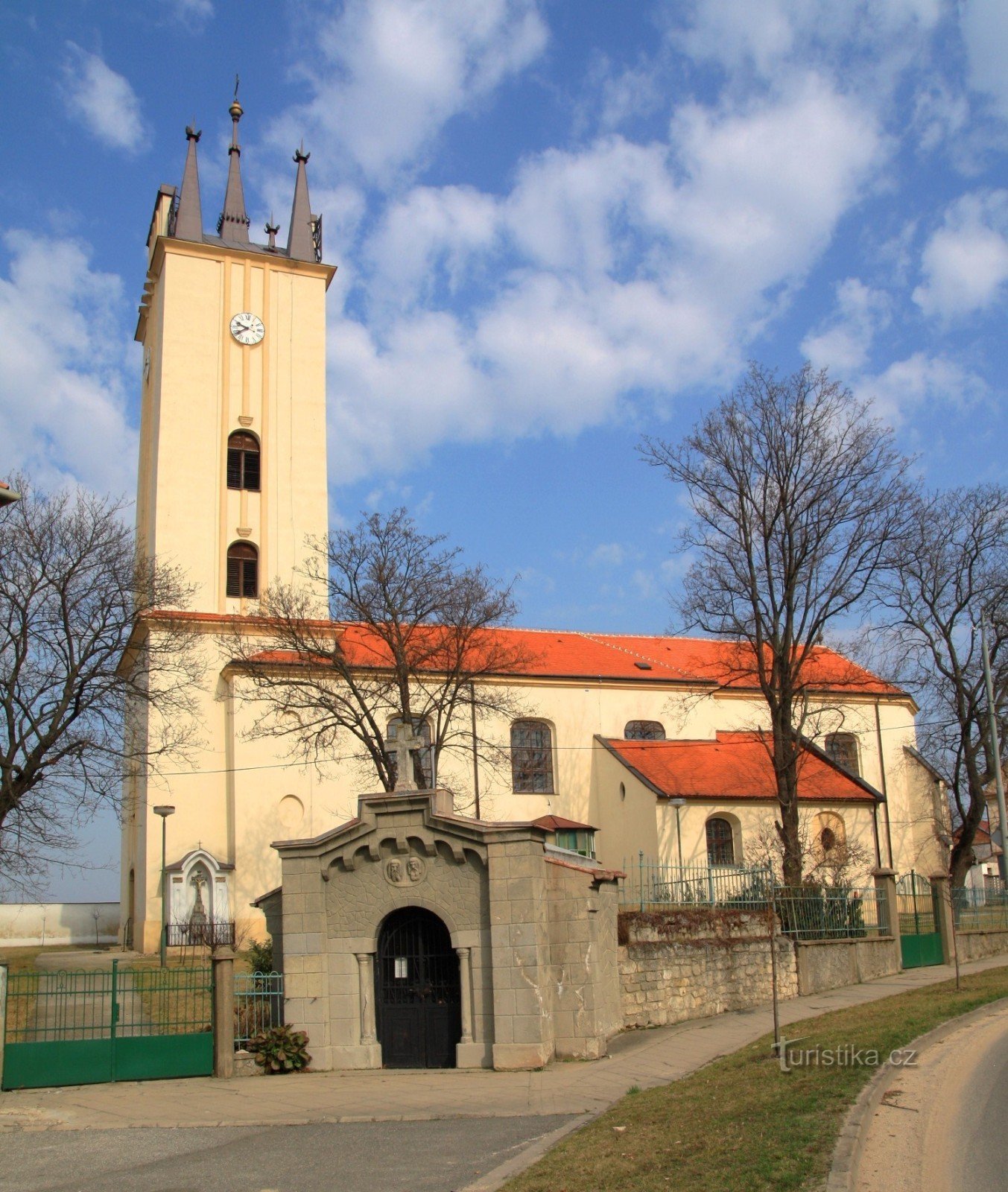 Pedivín - Church of St. Peter and Paul
